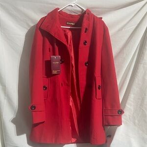 Charex Red Coat